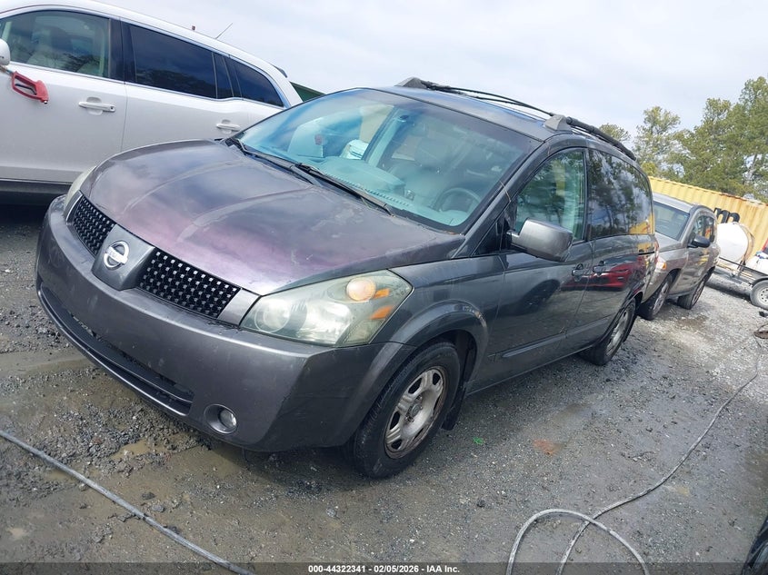 2004 Nissan Quest 3.5 Se