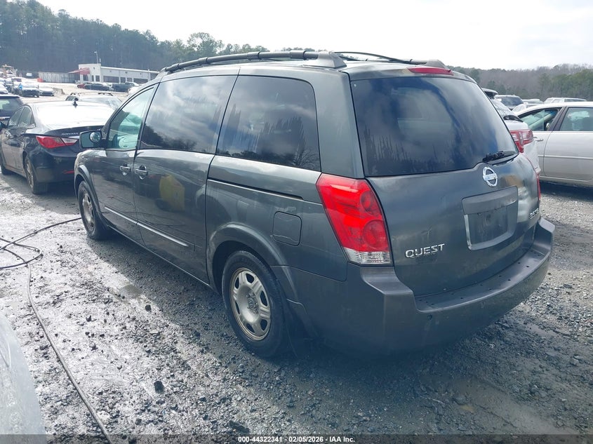 2004 Nissan Quest 3.5 Se
