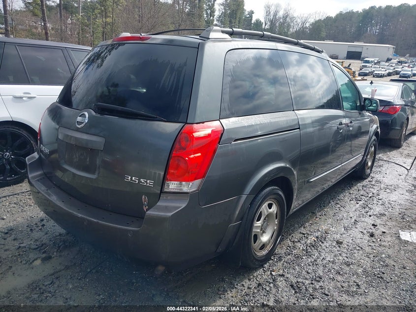 2004 Nissan Quest 3.5 Se