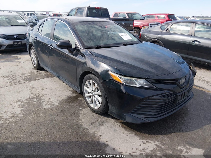 2019 Toyota Camry Le