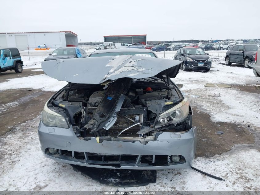 2007 BMW 530Xi VIN: WBANF73577CU24298 Lot: 44322345