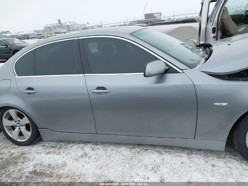 2007 BMW 530Xi VIN: WBANF73577CU24298 Lot: 44322345