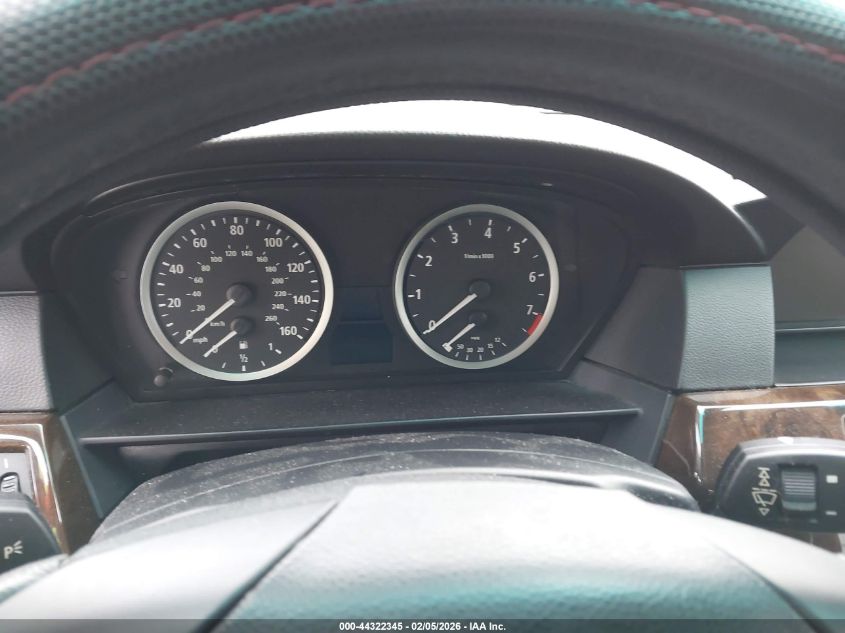 2007 BMW 530Xi VIN: WBANF73577CU24298 Lot: 44322345