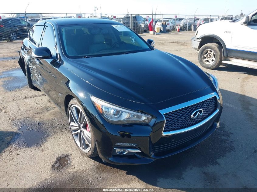 2015 Infiniti Q50 Premium