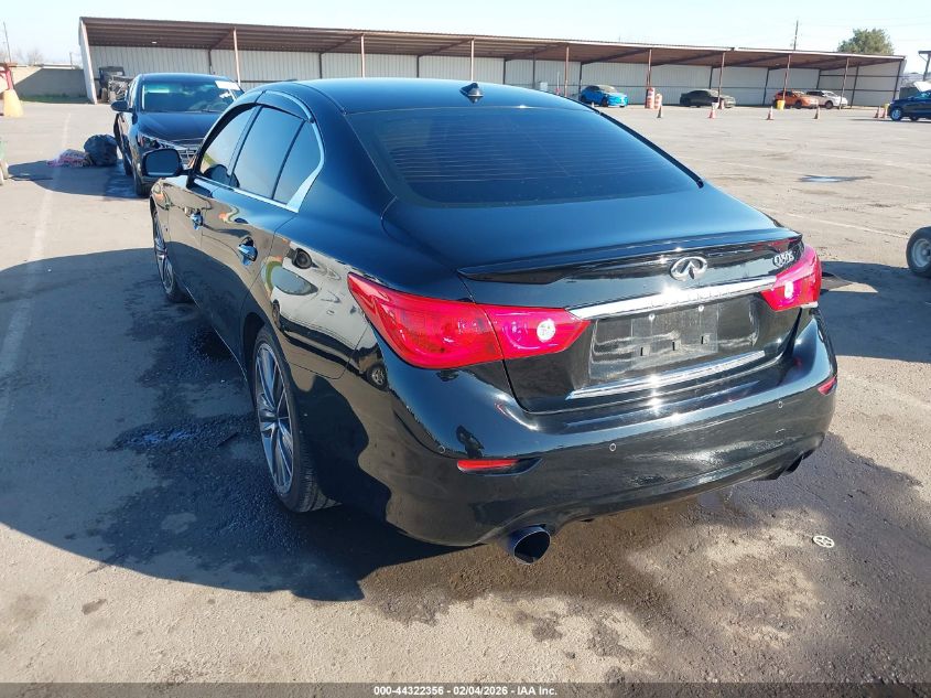 2015 Infiniti Q50 Premium