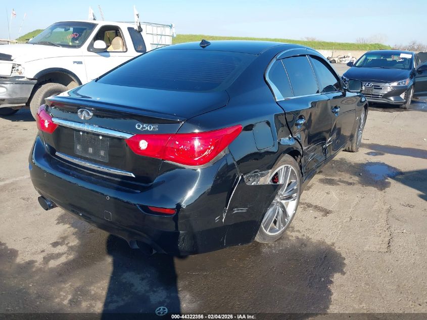 2015 Infiniti Q50 Premium