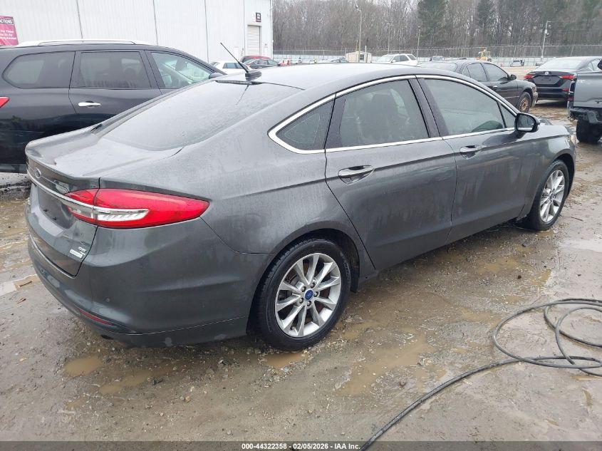 2017 Ford Fusion Se