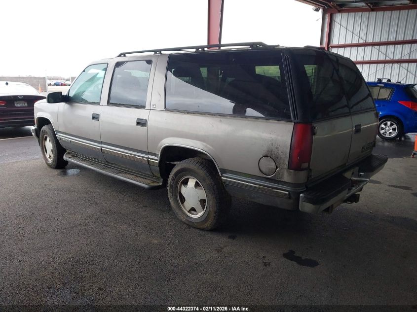 1999 Chevrolet Suburban 1500 Lt