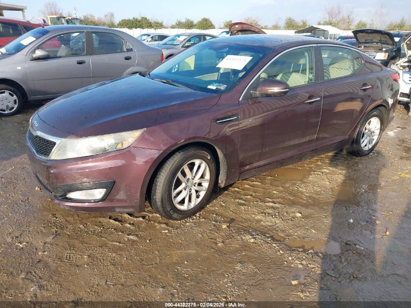 2012 Kia Optima Lx