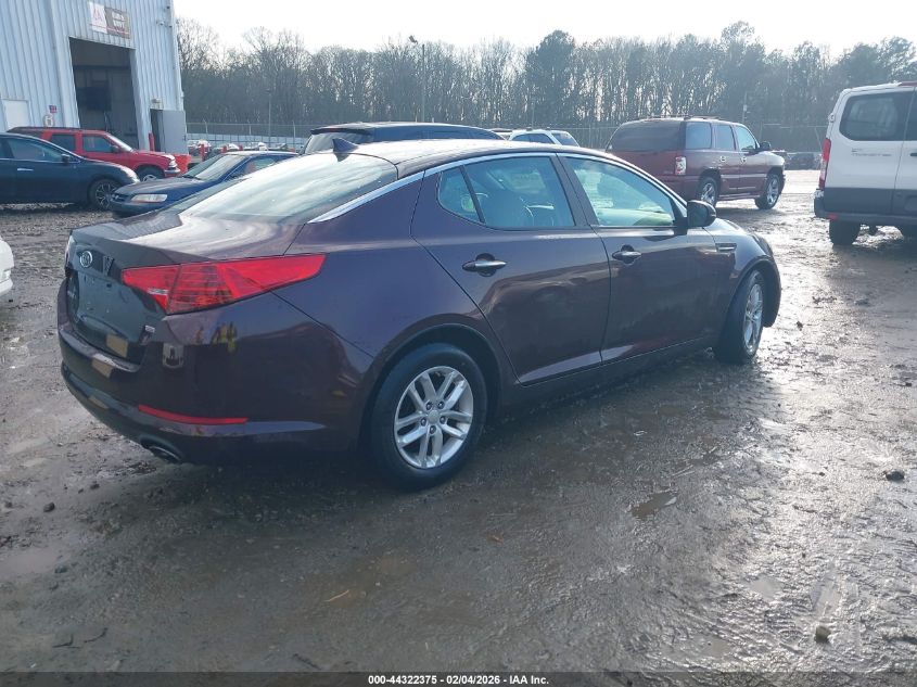 2012 Kia Optima Lx