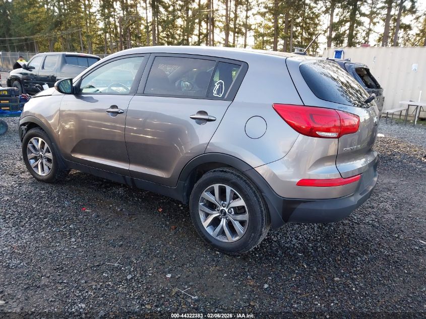 2016 Kia Sportage Lx