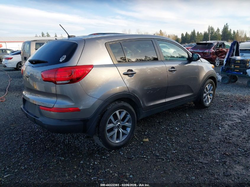 2016 Kia Sportage Lx