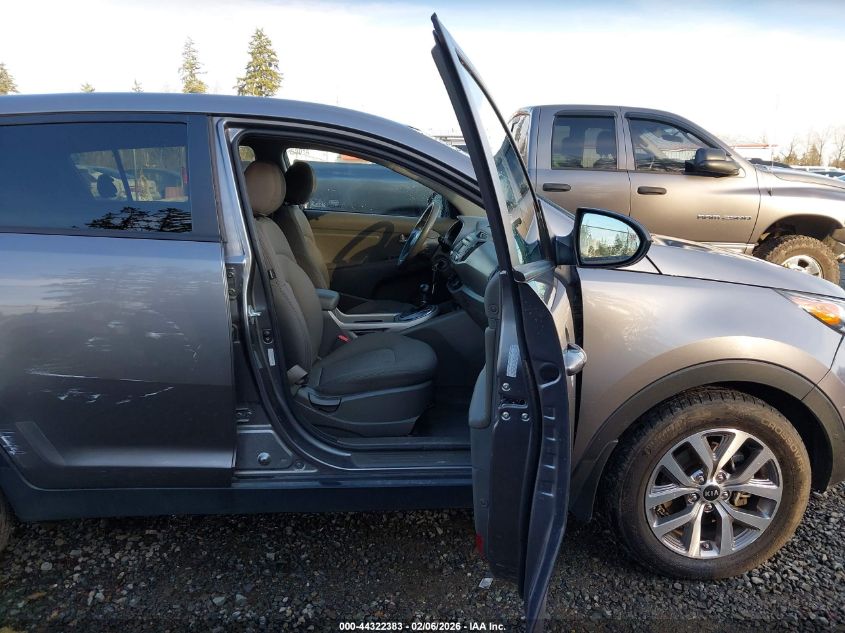 2016 Kia Sportage Lx