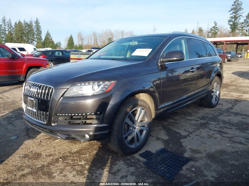 2015 Audi Q7 3.0T Premium