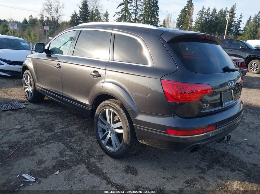 2015 Audi Q7 3.0T Premium