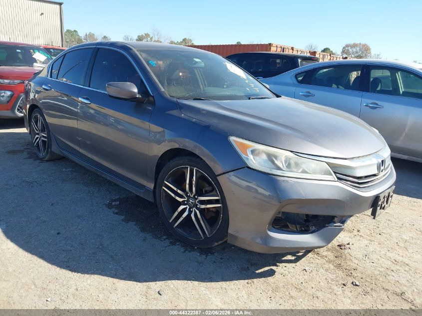 2017 Honda Accord Sport