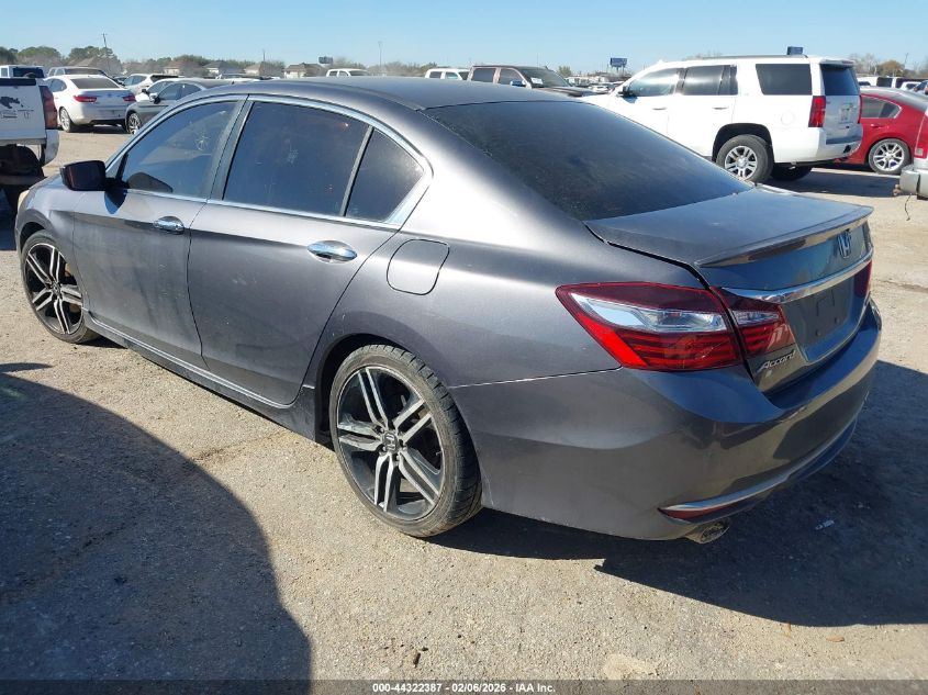 2017 Honda Accord Sport