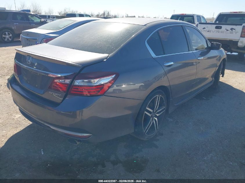 2017 Honda Accord Sport