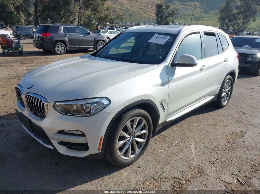 2019 BMW X3 Sdrive30I