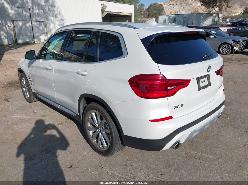 2019 BMW X3 Sdrive30I