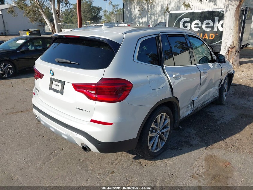 2019 BMW X3 Sdrive30I