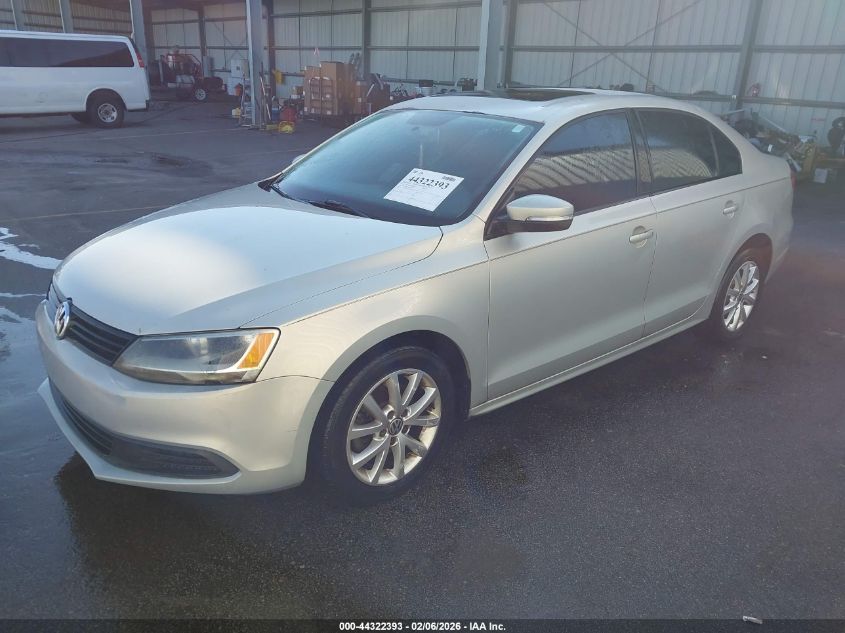 2011 Volkswagen Jetta 2.5L Se