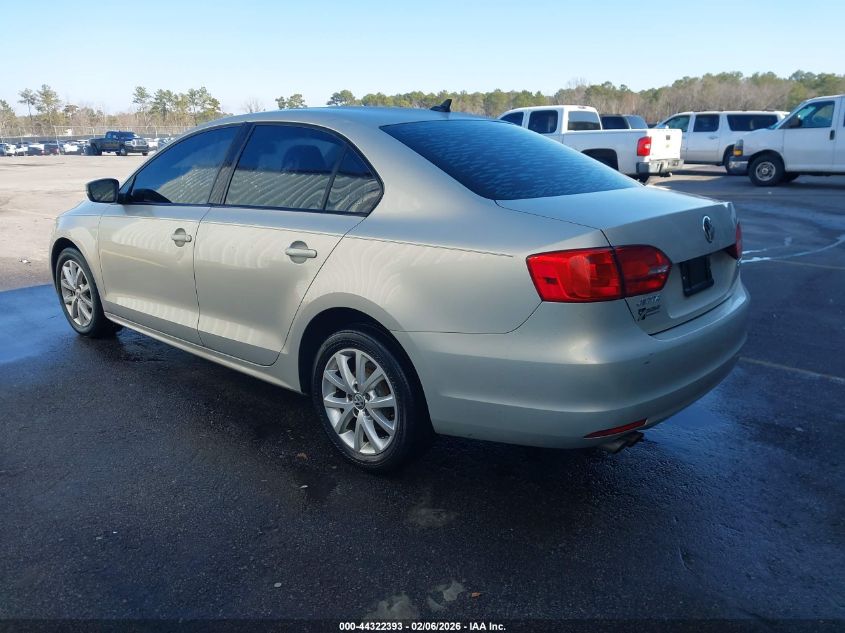 2011 Volkswagen Jetta 2.5L Se