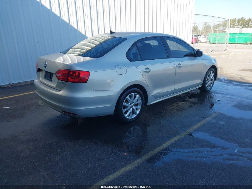 2011 Volkswagen Jetta 2.5L Se