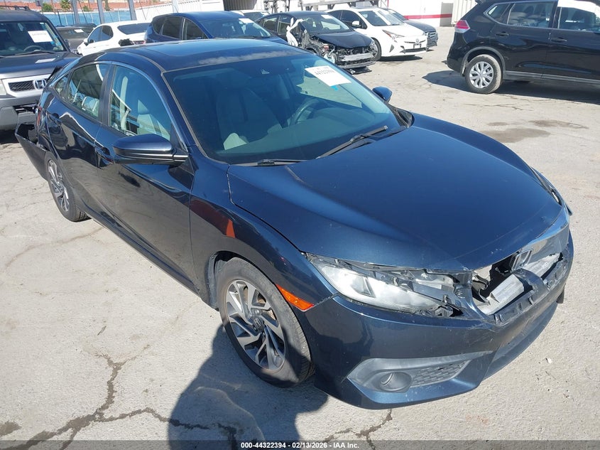 2016 Honda Civic Ex