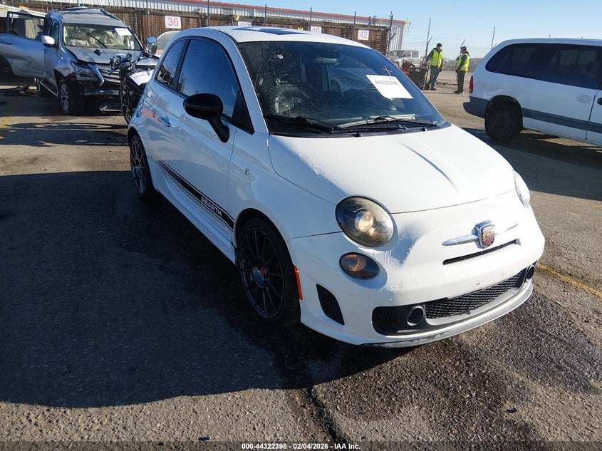 2015 Fiat 500
