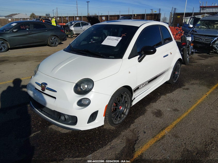 2015 Fiat 500 Abarth