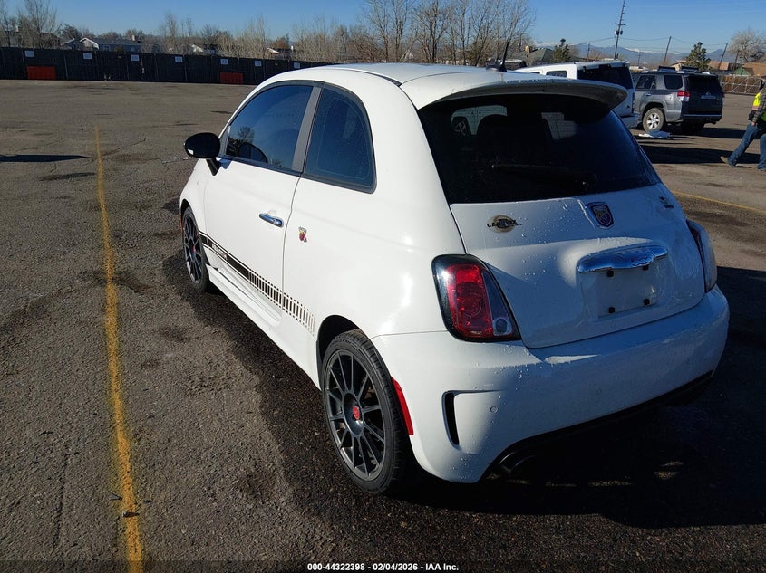 2015 Fiat 500 Abarth