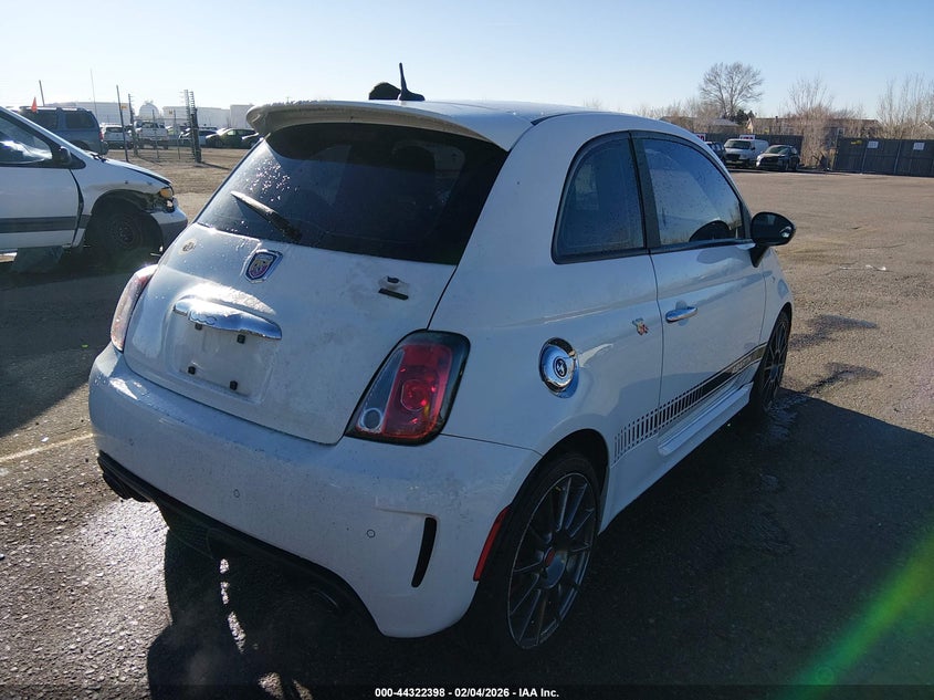 2015 Fiat 500 Abarth