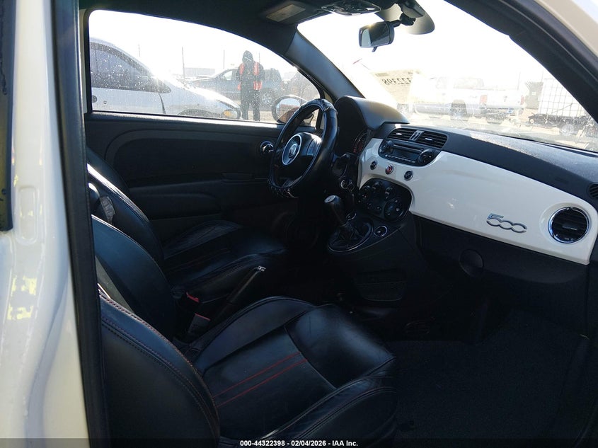 2015 Fiat 500 Abarth