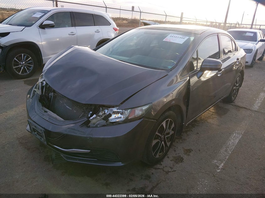 2015 Honda Civic Ex