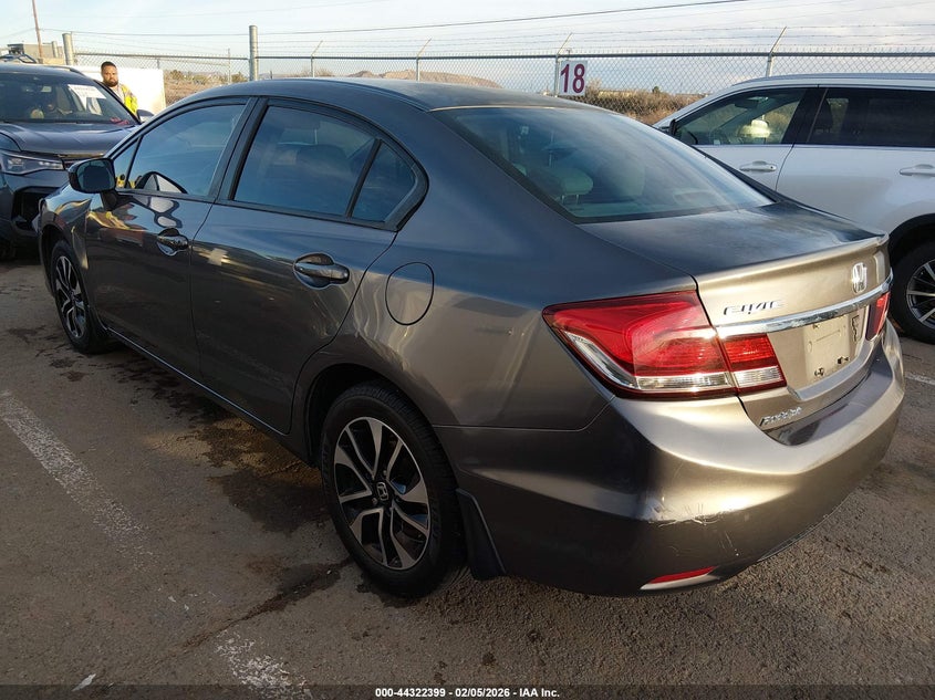 2015 Honda Civic Ex