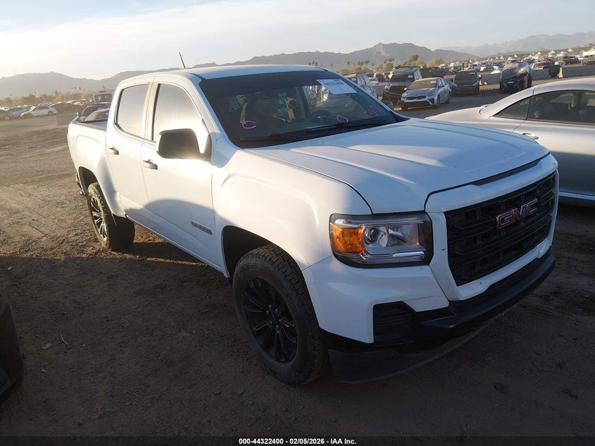 2021 GMC Canyon 2Wd Short Box Elevation Standard