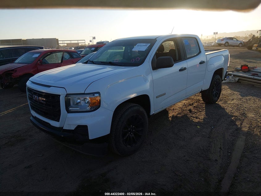 2021 GMC Canyon 2Wd Short Box Elevation Standard