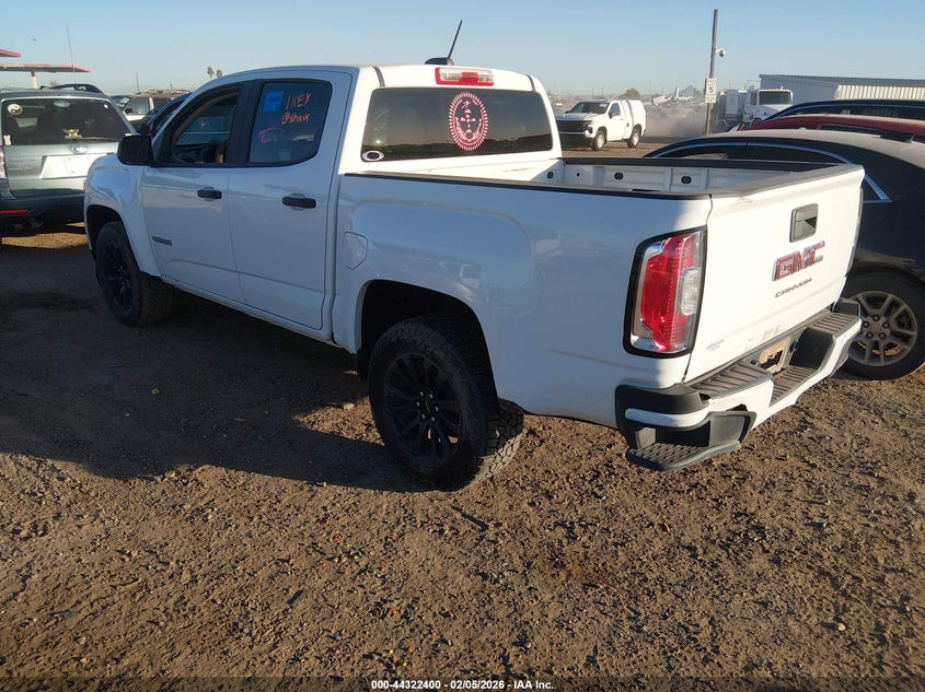 2021 GMC Canyon 2Wd Short Box Elevation Standard