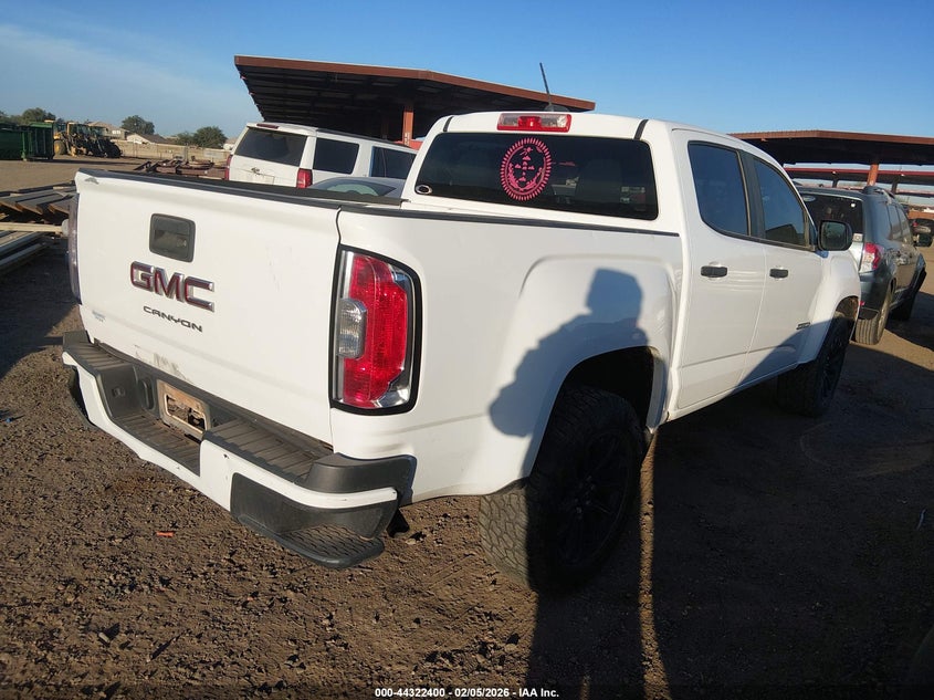 2021 GMC Canyon 2Wd Short Box Elevation Standard