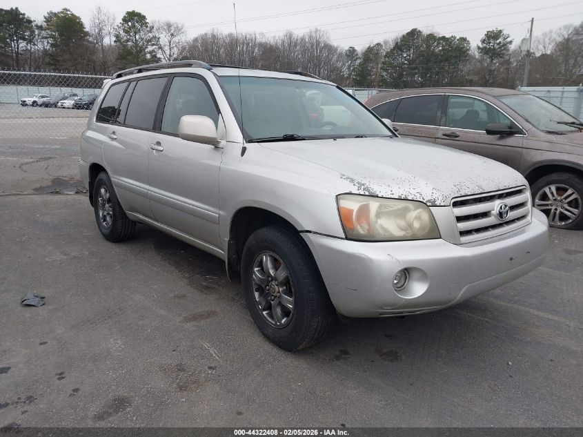 2007 Toyota Highlander V6