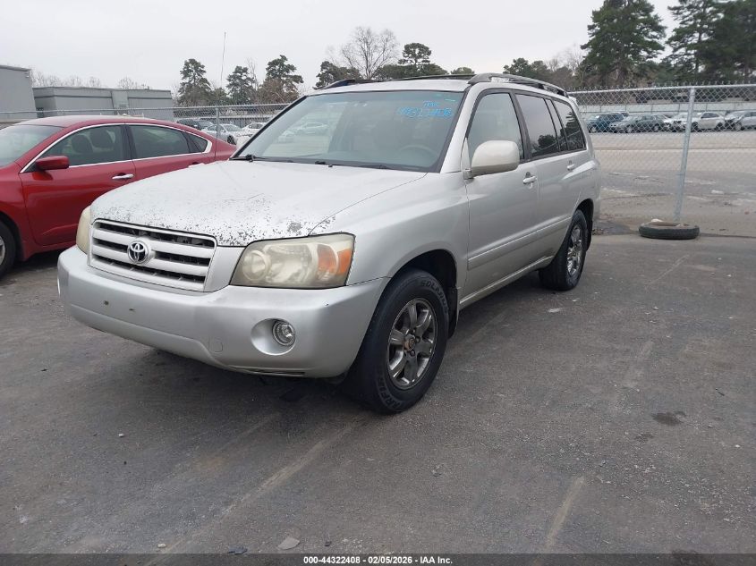 2007 Toyota Highlander V6