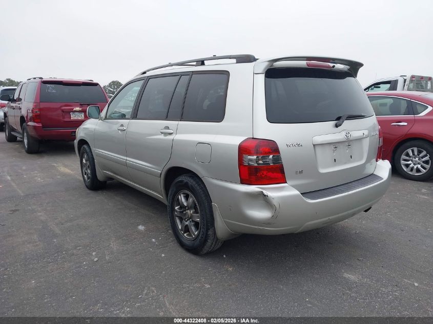 2007 Toyota Highlander V6