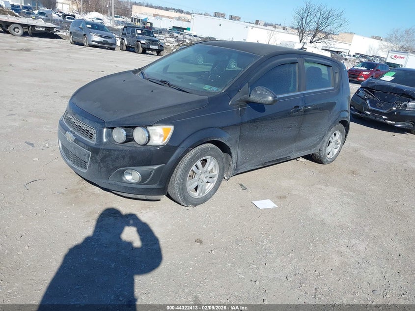 2013 Chevrolet Sonic Lt Auto