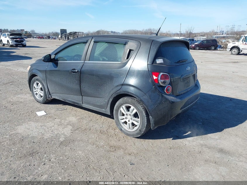 2013 Chevrolet Sonic Lt Auto