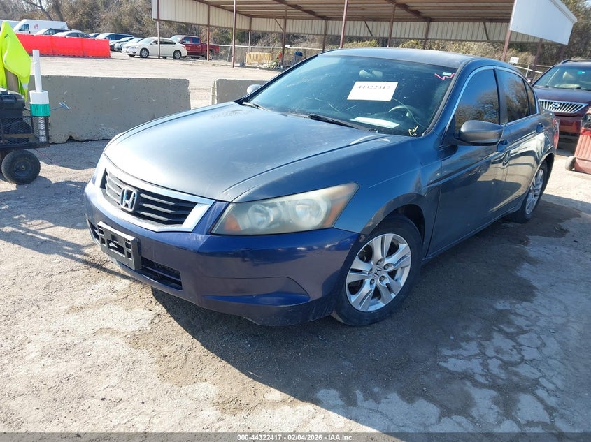 2010 Honda Accord 2.4 Lx-P