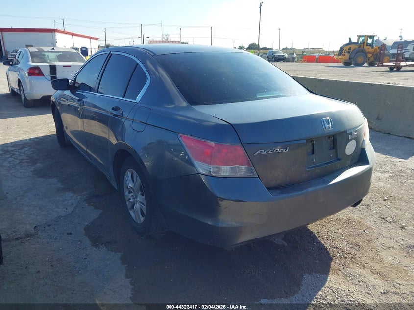 2010 Honda Accord 2.4 Lx-P