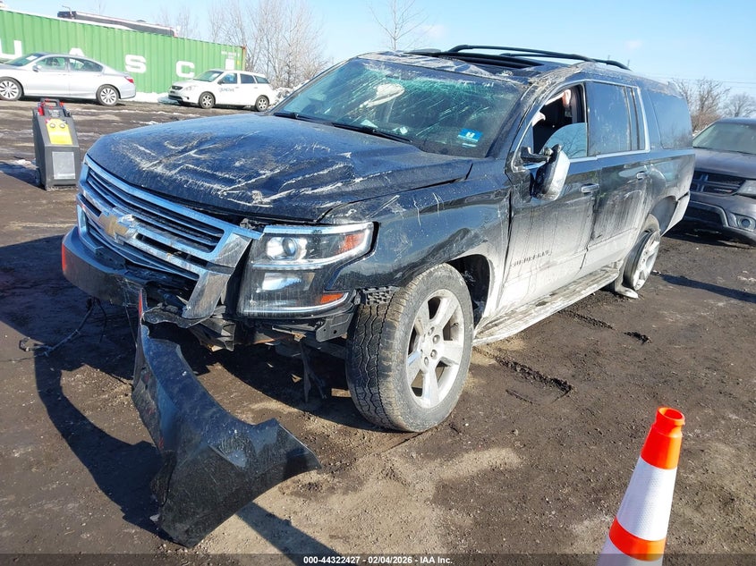 2016 Chevrolet Suburban Ltz