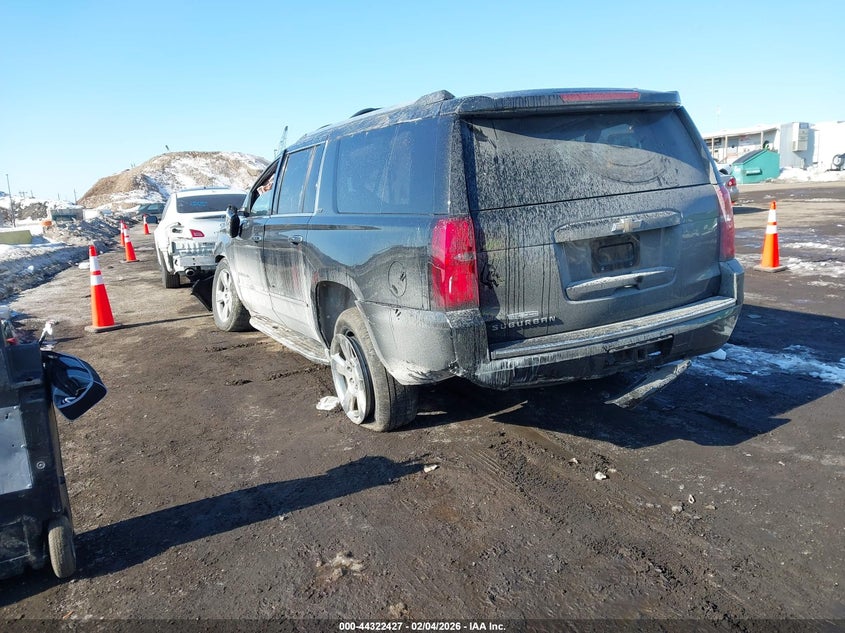 2016 Chevrolet Suburban Ltz
