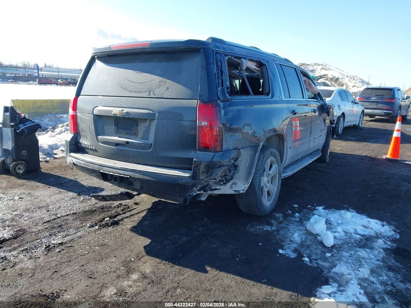 2016 Chevrolet Suburban Ltz
